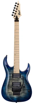 Электрогитара CORT X300 (Blue Burst)