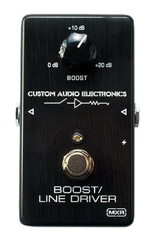 Педаль эффектов DUNLOP MC401 CUSTOM AUDIO ELECTRONICS BOOST / LINE DRIVER