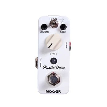 Педаль эффектов MOOER HUSTLE DRIVE