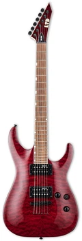 Электрогитара LTD MH-200QM NT (STBC) LTD Красный - STBC (See Thru Black Cherry)