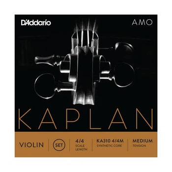 Струны для скрипки D`ADDARIO KA310 4/4M KAPLAN AMO VIOLIN STRINGS 4/4 MEDIUM