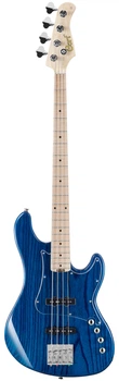 Бас-гитара CORT GB74JJ (Aqua Blue)
