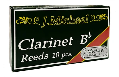 Трости для кларнета J.MICHAEL R-CL1.5 BOX - Bb Clarinet 1.5 - 10 Box
