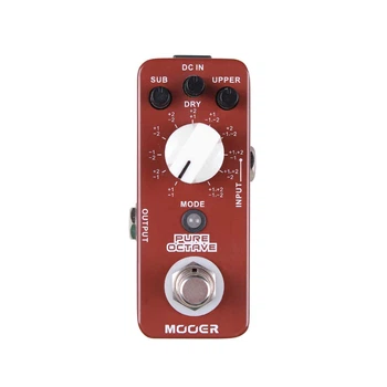 Педаль эффектов MOOER PURE OCTAVE