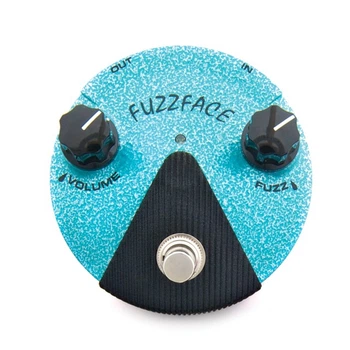 Гитарный эффект фузз DUNLOP FFM3 FUZZ FACE MINI HENDRIX
