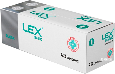 Презервативы LEX Classic 48 шт (4820144770340)