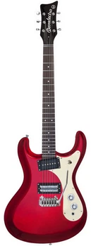 Электрогитара DANELECTRO 64W (Red Metallic) DANELECTRO Красный металлик - Red Metallic (REDM)