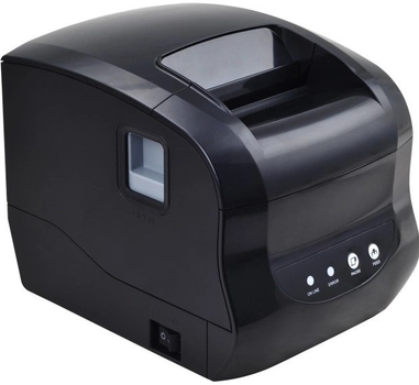 Принтер этикеток и чеков Xprinter XP-365B Black
