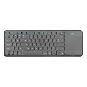 Клавіатура Trust Mida with XL Touchpad Black (23009)