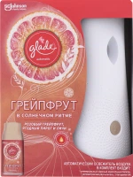 Набор автоматический освежитель воздуха Glade Automatic Грейпфрут в солнечном ритме, 269 мл