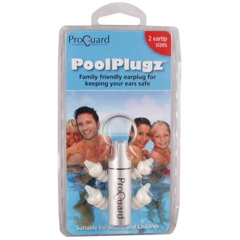 Беруши для плавания с фильтром ProGuard PoolPlugz (12051)