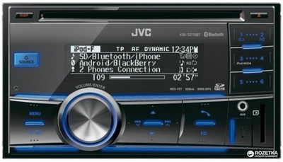Автомагнітола JVC KW-SD70BTEYD