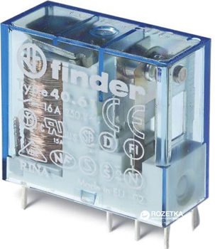 Реле Finder 2CO 8A 24В (405280240000)