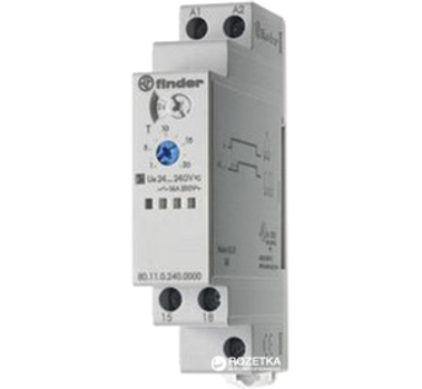 Таймер Finder 1CO 16A 24-240 В (801102400000)