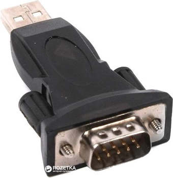 Переходник Viewcon USB 2.0 - RS232 (9 pin) (VE042OEM (Пакет))