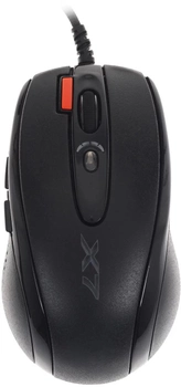 Комплект A4Tech X-7120: Миша X-710BK + ігрова поверхня X7-200MP (4711421932172)