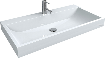 Раковина MIRAGGIO Varna 800 белая