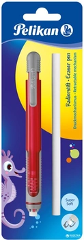 Ластик-ручка Pelikan Eraser Pen красный корпус (807364R)