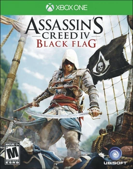 Assassins Creed IV Black Flag (Xbox One, русская версия)