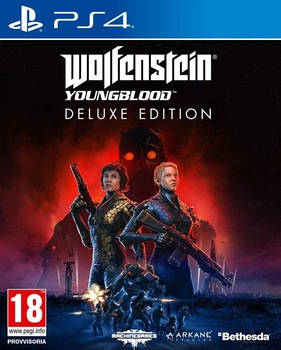 Wolfenstein Youngblood Deluxe Edition (PS4, русские субтитры)