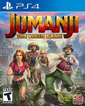 Jumanji The VideoGame (PS4)