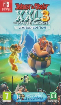 Asterix & Obelix XXL3 The Crystal Menhir Limited Edition (Switch)
