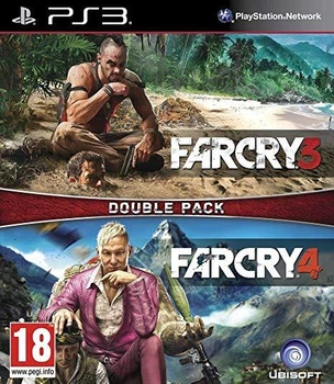 Far Cry 3 + Far Cry 4 (PS3, русская версия)