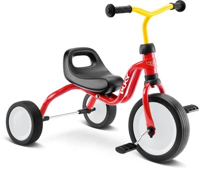 Дитячий триколісний велосипед Puky Fitsch Red, 2513 18 міс.+