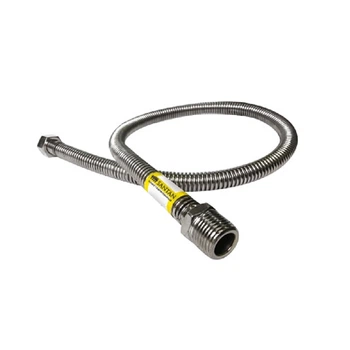 Шланг для газа Santan 1/2" Г-Ш (гофрированный) 350 см