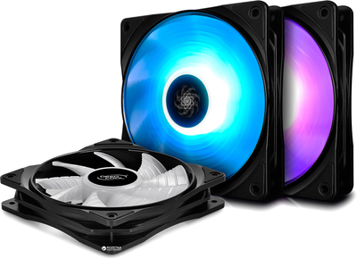 Вентилятор DeepCool RF120 3 in 1