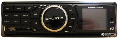 Автомагнітола SHUTTLE SUD-350 Black/Red