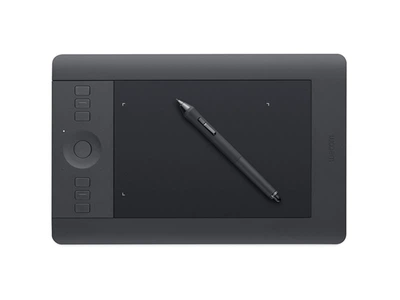 Графічний планшет Wacom Intuos Pro S Bluetooth Black (PTH460K0B)