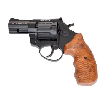 Револьвер Флобера Stalker 2.5" 4 мм Wood (барабан сталь)