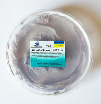 Термопаста ИнтерТехКомплект TS-3 (250г)