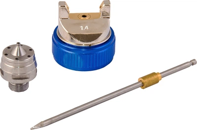 Комплект форсунок Mastertool Ø1.4 мм к LVLP (81-8684)