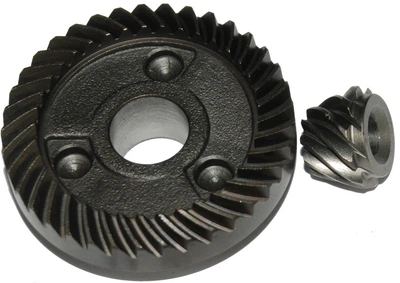 Шестерни (пара) болгарки Makita GA5030 227545-5 + 227546-3 (d1 12*44.5/d2 6*16/h2 11), арт.g4088