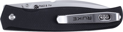 Карманный нож Ruike P662-B Черный
