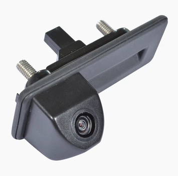 Камера заднього огляду Prime-X TR-02 (Skoda Octavia 2010-2013) (в ручку багажника) (25531)