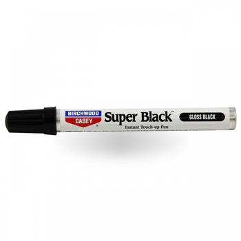 Ручка для вороніння Birchwood Casey Gloss Super Black Touch-Up Pen Gloss Black (15111)