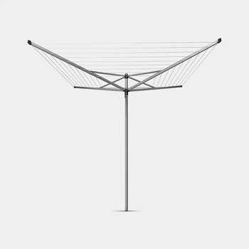 Уличная сушилка Topspinner с 4 направляющими Серебро Brabantia 310829