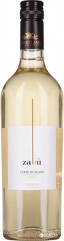 Вино Vigneti Zabu Grillo Sicilia біле сухе 0.75 л 12.5% (8033237520111)