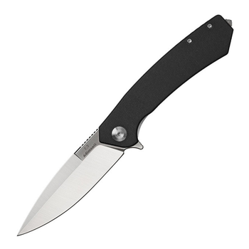 Нож складной Ganzo Adimanti Skimen design (длина: 205мм, лезвие: 85мм), черный