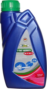 Моторное масло Werk 2-Takt Semisynt SAE 20 API TC+ 1 л (63146)
