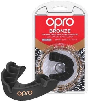 Капа Opro Bronze - Black (002184001)