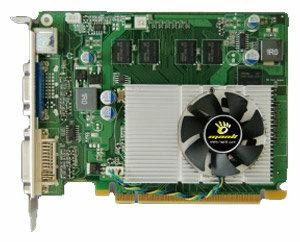 Видеокарта MANLI PCI-Ex GeFORCE 9500 GT 1 GB DDR2 ( 128 Bit ) ( DVI, VGA ) Б/У