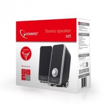 Gembird SPK-DU-02 Black (SPK-DU-02)