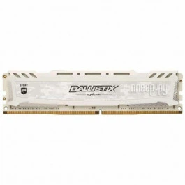 Crucial Ballistix Sport LT White BLS16G4D30AESC (BLS16G4D30AESC)