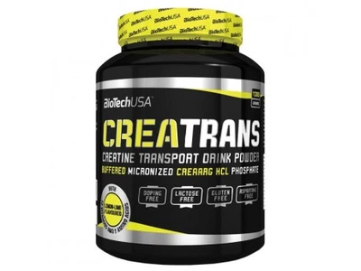 Креатин BioTech USA CreaTrans 1 кг Вкус Лимон Лайм