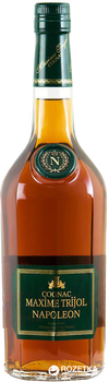 Коньяк Maxime Trijol Cognac Napoleon 0.7 л 40% в коробке (3460170000038_3460170000090)