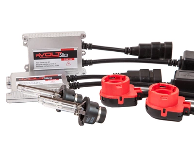 Комплект ксенона rVolt slim 35W 9-16V D2S Pro 6000K
